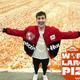 Airrack posing with Pizza Hut's World's Largest Pizza
